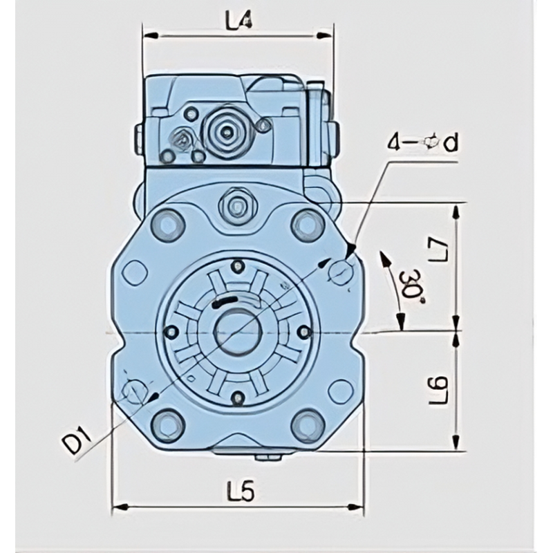HYDRAULIC PUMP K3V140DT-1CER-9C12-C HYDRAULIC PUMP K3V140DT-1CER-9C12-C